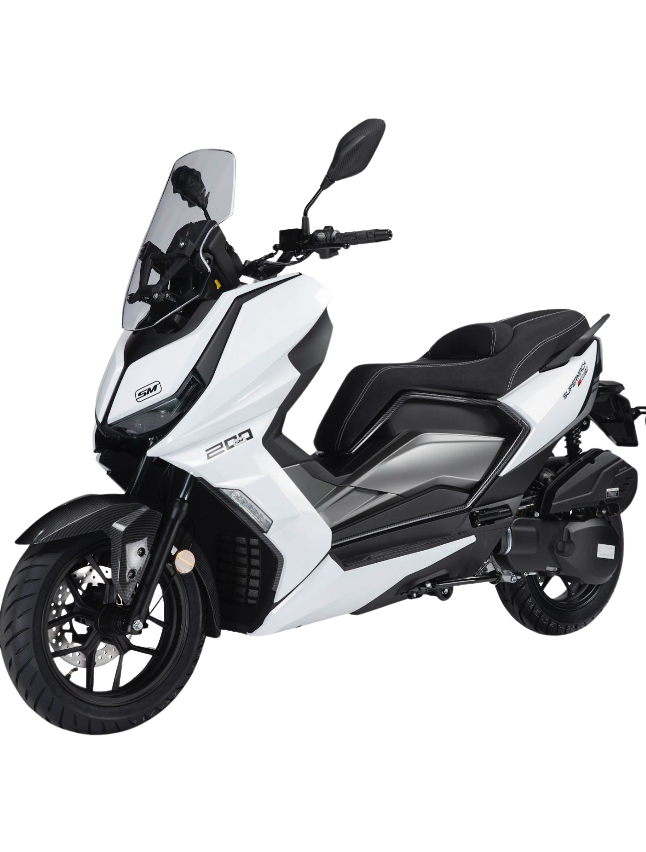 Supermach Turbo 200cc