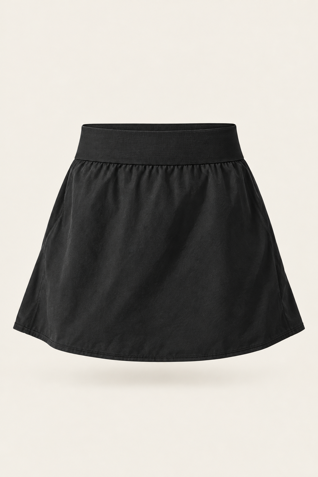 Falda de tenis Match Point en Negro