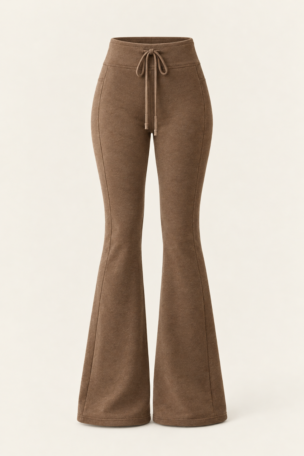 Pantalón Sway Bootcut en Café Java