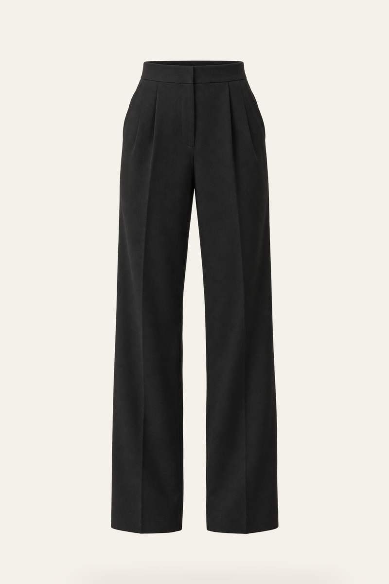 Pantalón Effortless en Negro