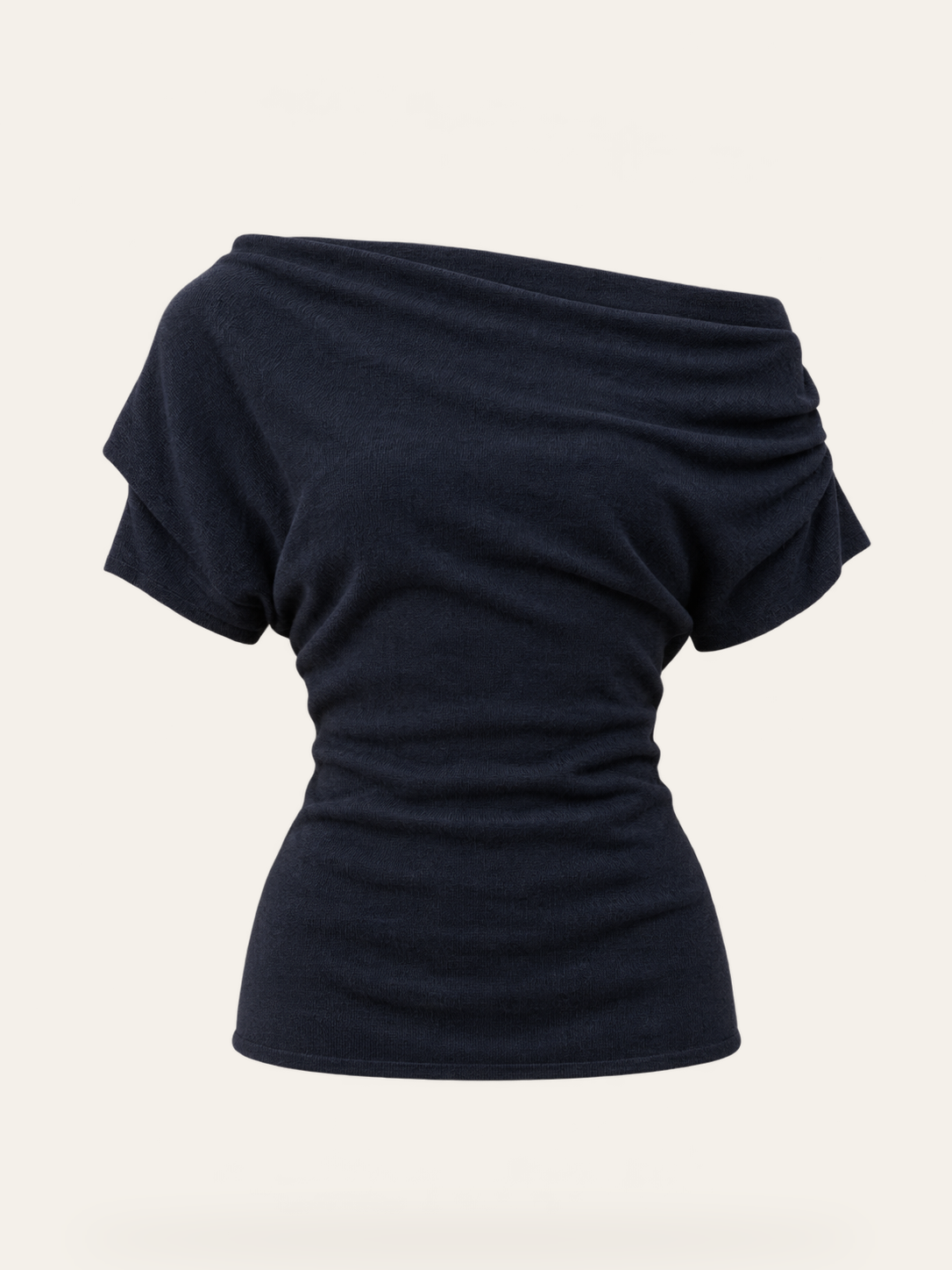 Top de punto Iris en Midnight