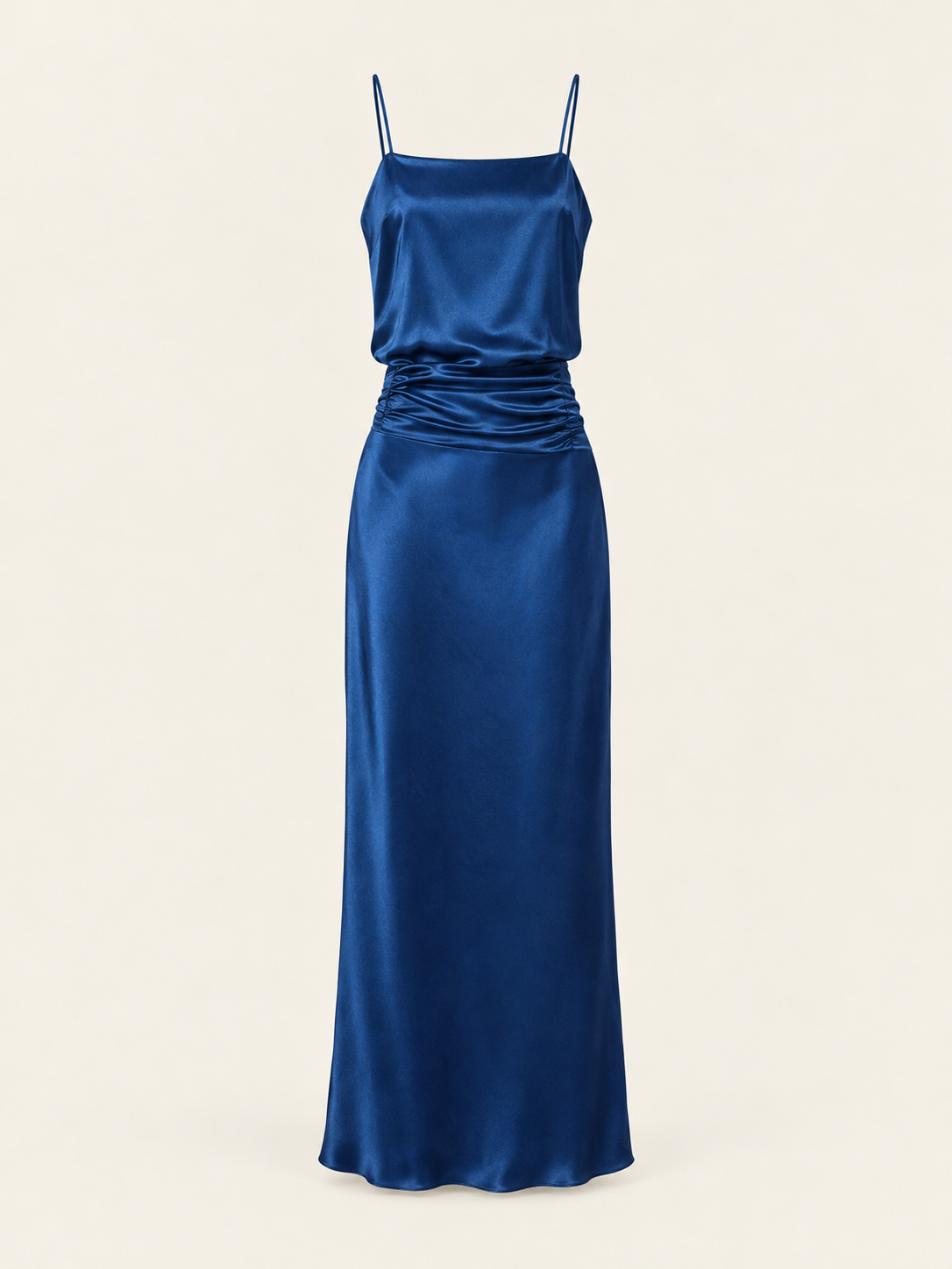 Vestido de seda Ofelia en Caspian