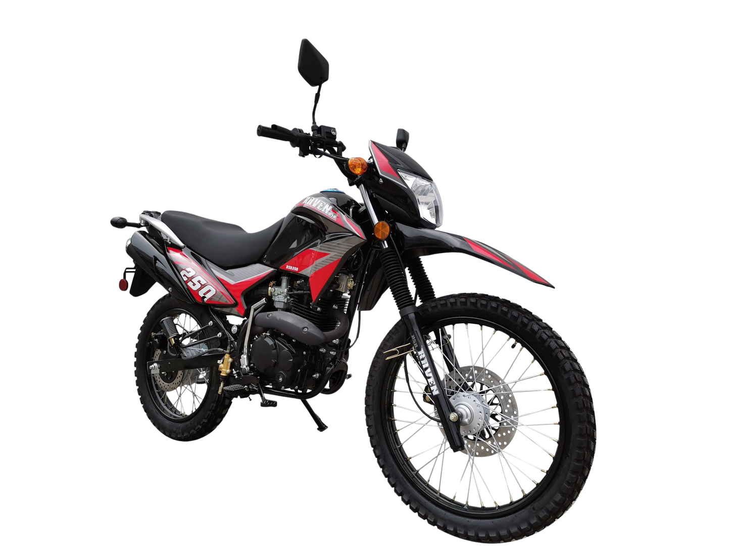 Raven 250 cc