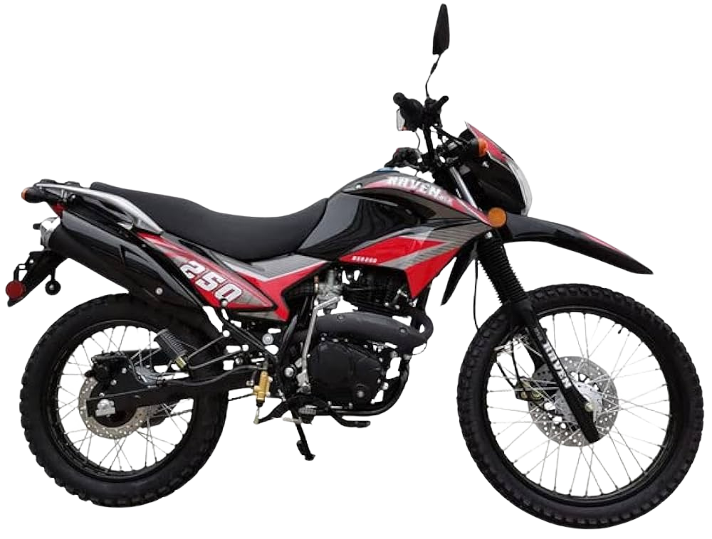 Raven 250 cc