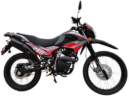 Raven 250 cc