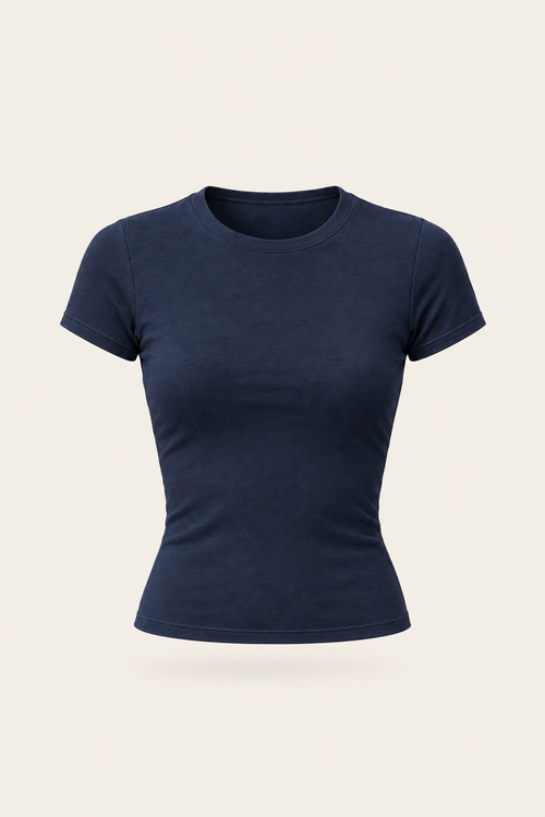 Camiseta Timeless Tee en azul marino
