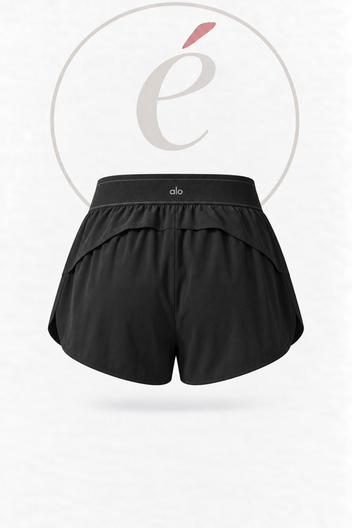 velare alo match point short negro espalda