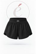 velare alo match point short negro frente