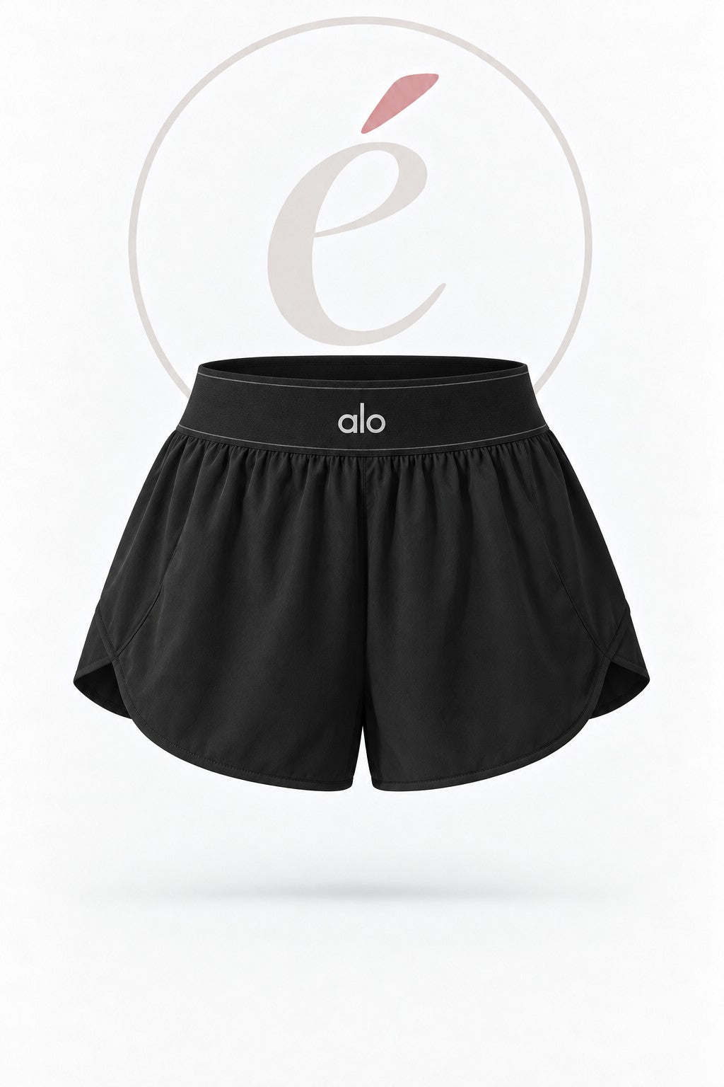 velare alo match point short negro frente