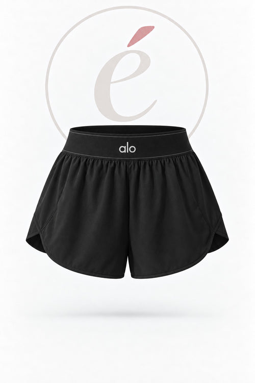 velare alo match point short negro frente